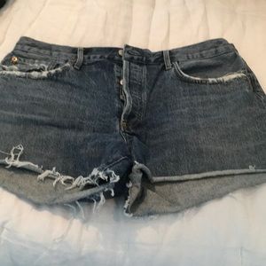 Agolde Jean short